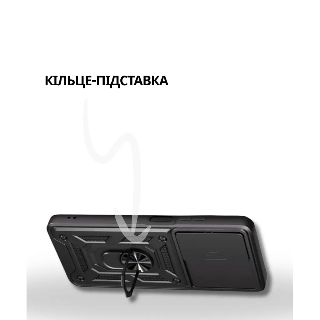 Чохол до мобільного телефона BeCover Military Oppo A5 2025 4G/5G Black (714572) - фото 3