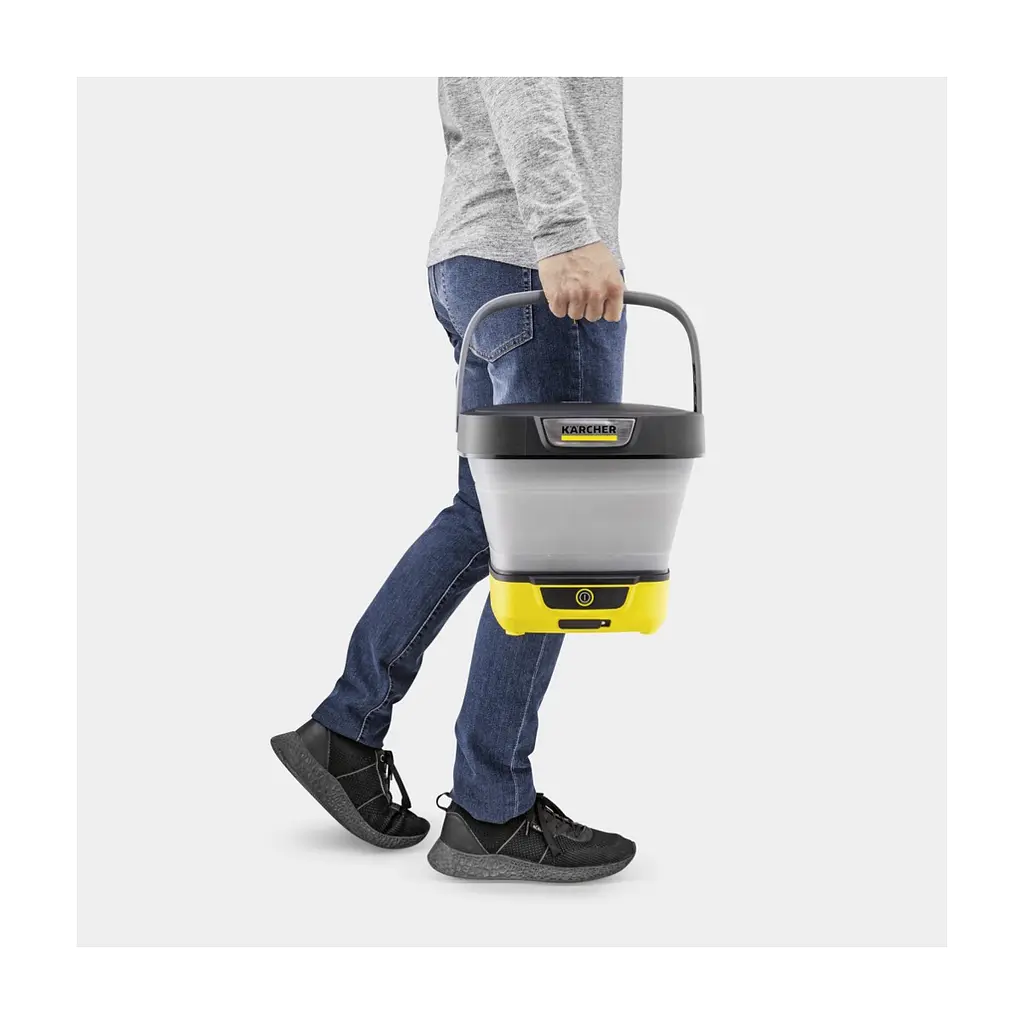Мийка високого тиску Karcher OC 3 Foldable 120л/год, 1.8м, 8л, 2Ah, 2.2кг, USB-C (1.599-300.0) - фото 5