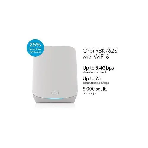 Бездротовий маршрутизатор (роутер) Netgear RBK762S (RBK762S-100EUS) - фото 3