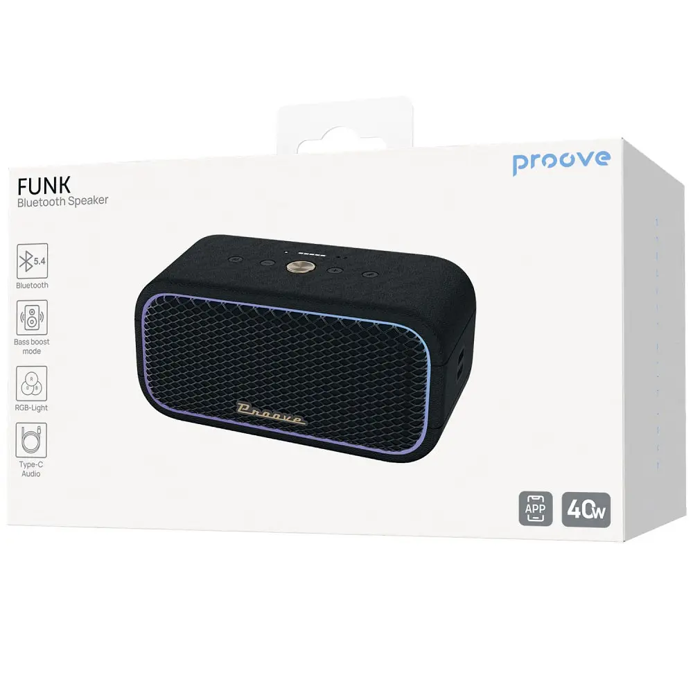 Портативна Акустика Proove Funk 40W (APP), в асортименті - фото 2