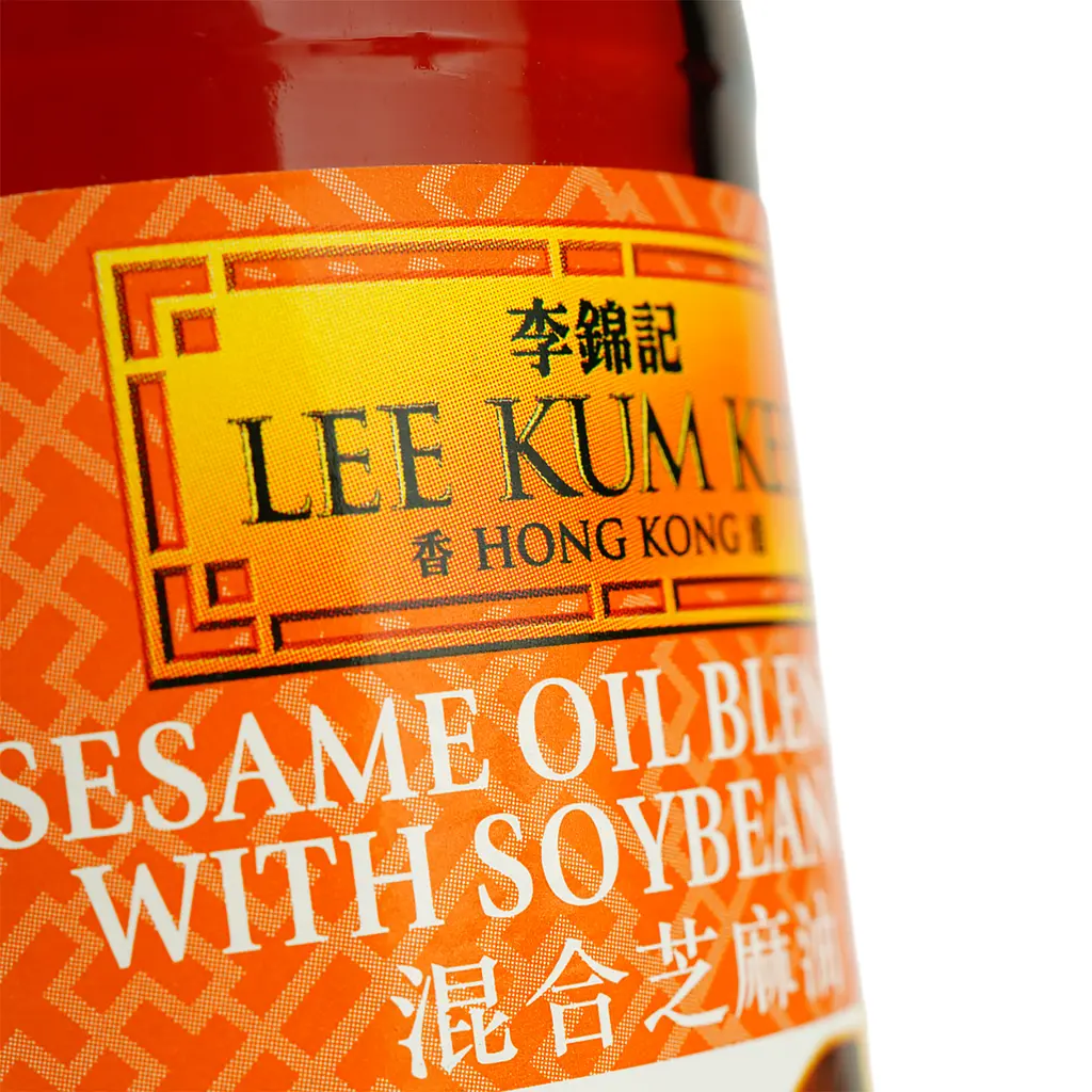 Олія кунжутна Lee Kum Kee Sesame oil blended 207 мл - фото 5