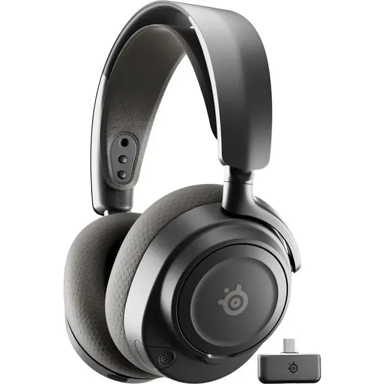 Навушники SteelSeries Arctis Nova 7P Wireless Gen 2 Black (61744) - фото 11