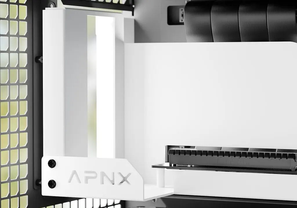 Райзер APNX Kit 2 for V1 PCI-E 5.0 x 16 Білий (APCK-AX02V00.21) - фото 2