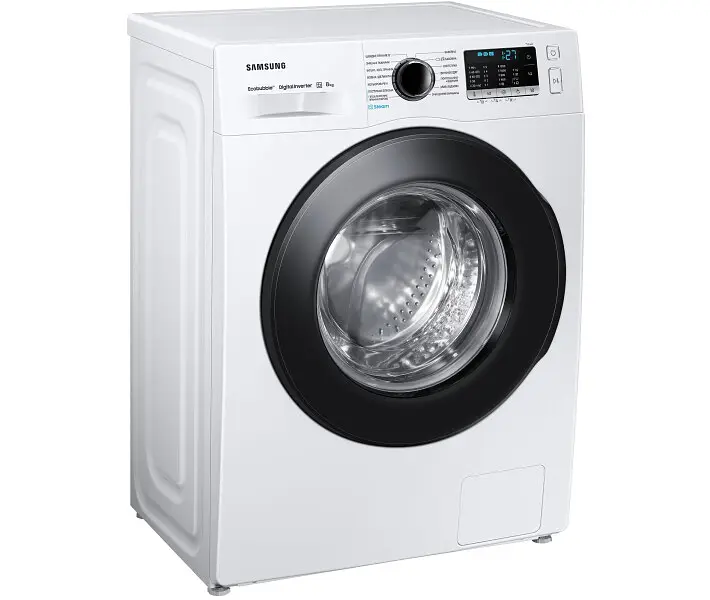 Стиральная машина Samsung WW80AGAS22AE узкая - фото 3