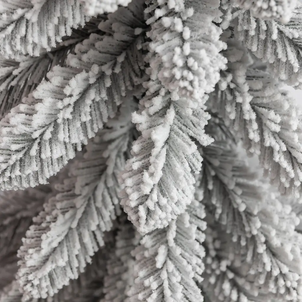 Искусственная новогодняя декоративная елка «Снежная королева» заснеженная 125 см. Lugi SOK-M-05-4 - фото 6