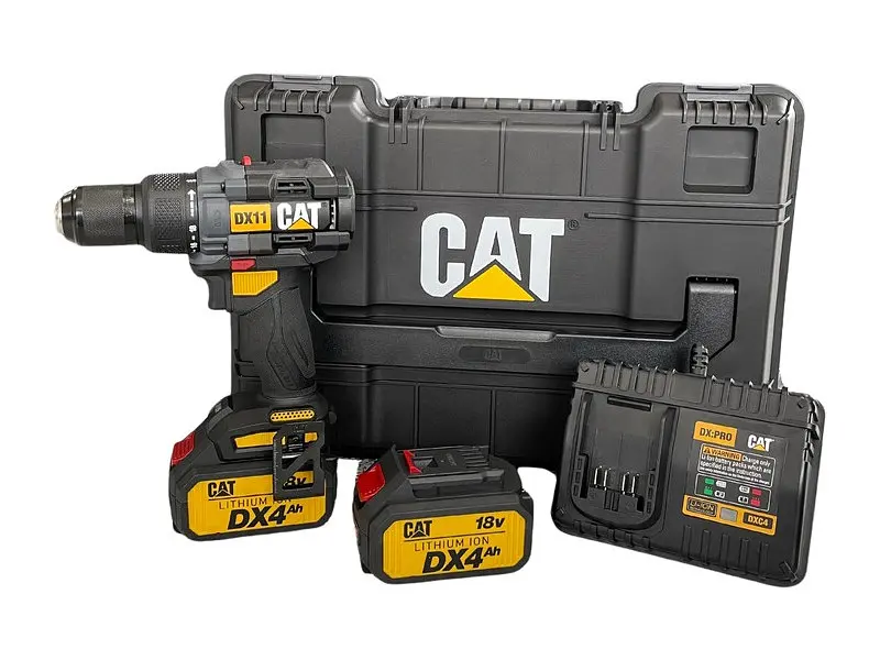 Шурупокрут CAT DX11 - фото 7