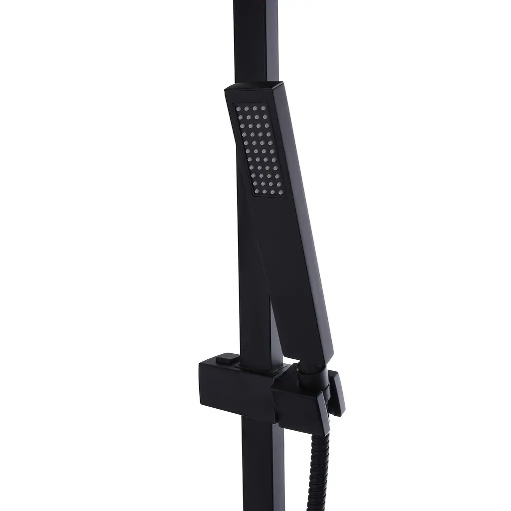 Душова система Topaz Lexi TL 21102-H57-BL, Чорний матовий - фото 3