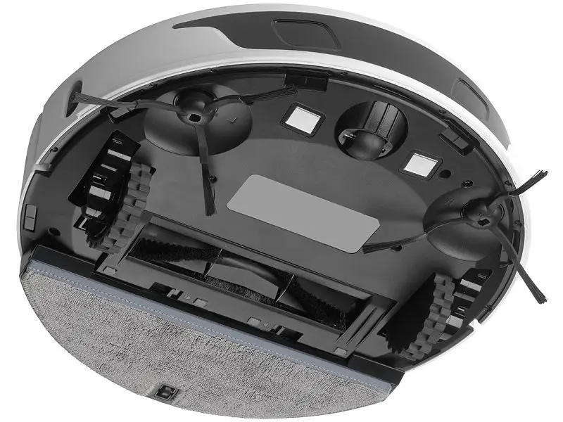 Робот-пилосос з вологим прибиранням Concept Perfect Clean Laser 3D (VR3450) - фото 4