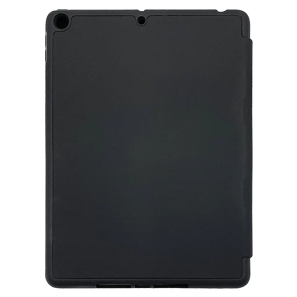 Чехол-книжка DK для Apple iPad 10.2" 7gen 2019 экокожа/силикон Smart Case cлот cтилус (011189) black - фото 4