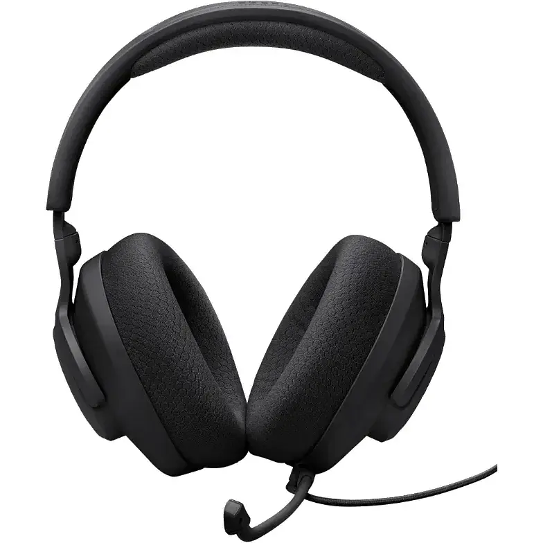 Гарнітура JBL Quantum 100M2 Black (JBLQTUM100M2BLK) (7023992) - фото 2