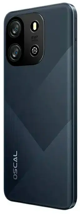 Смартфон Blackview Oscal Flat 1C 2/32GB Black (Global) - фото 6