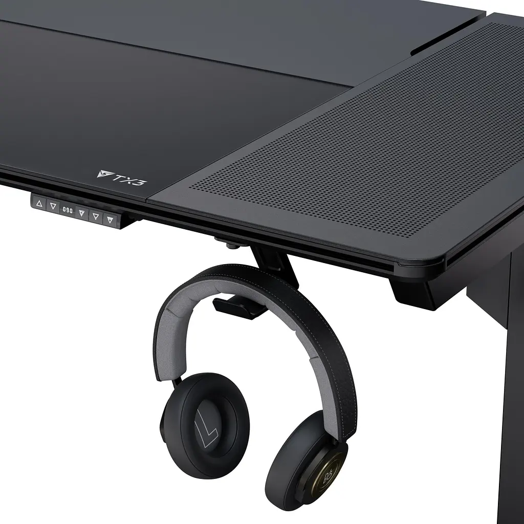 Геймерский стол TX3 LAB-X Black (TEGD-7031101.11) - фото 7