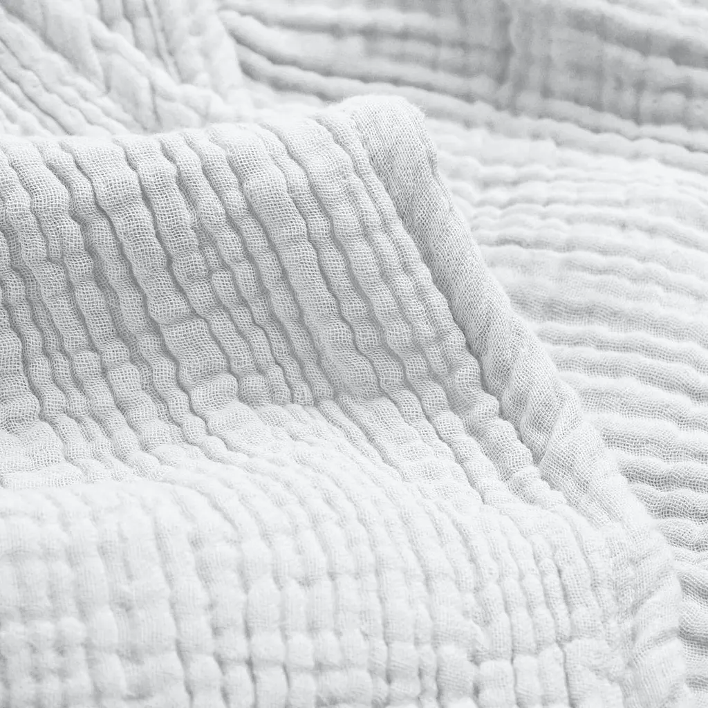 Наволочка Cosas White муслінова 40х60 см біла (01Muslin_White_40x60) - фото 5