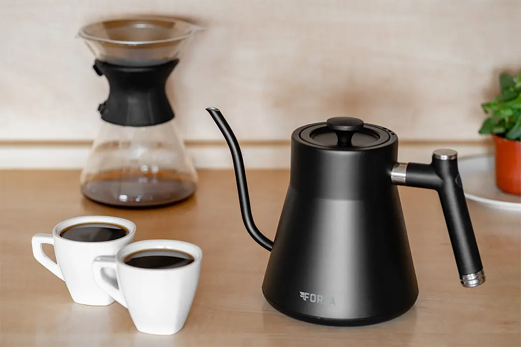 Електрочайник ECG Forza 8000 Pour over Nero - фото 10