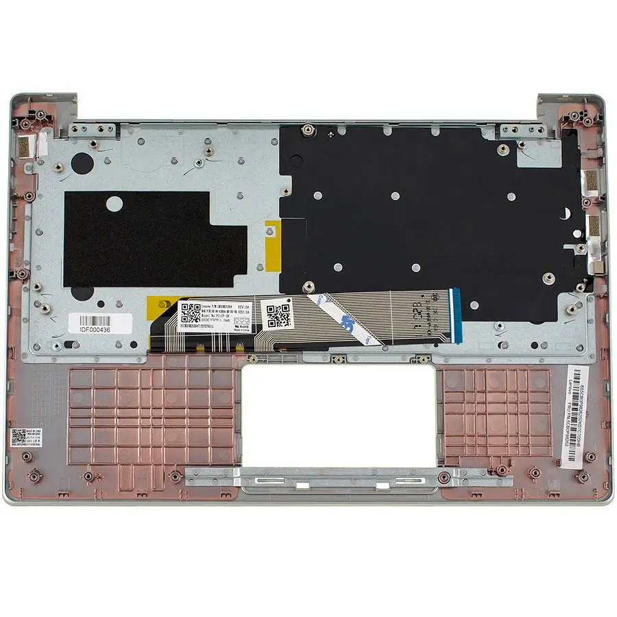 Клавіатура для ноутбука LENOVO (IdeaPad 120S-11IAP Keyboard+передня панель) rus сріблястий - фото 2