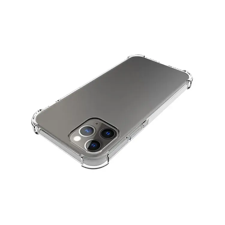 Панель BeCover Anti-Shock для iPhone 12 Pro Clear (705436) - фото 3