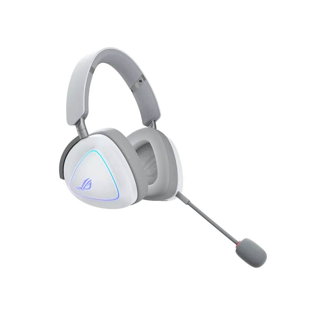 Навушники ASUS ROG Delta II White (90YH03W0-BHUA10) - фото 7