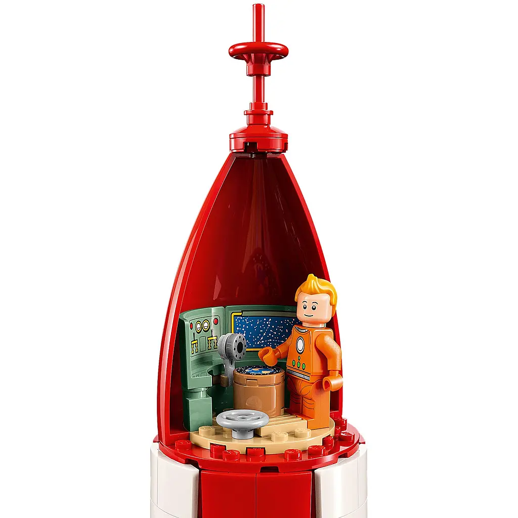 Конструктор LEGO Ideas Місячна ракета Tintin (21367) - фото 4