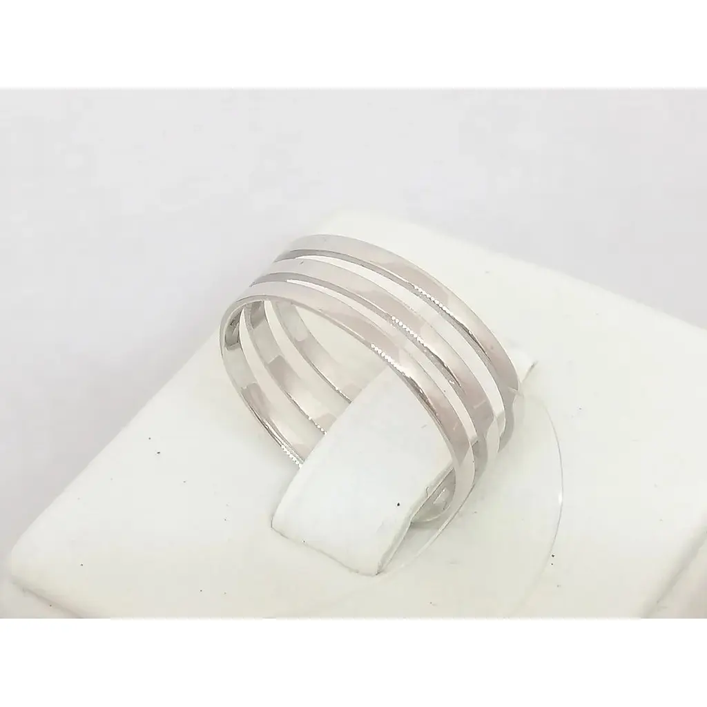Срібне кільце Qvaliz. 901-01034 16 - фото 2