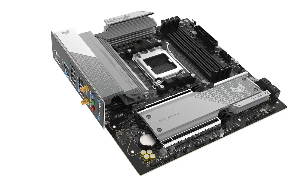 Материнская плата NITRO+ B850M WIFI sAM5 Sapphire teh0024955 - фото 4