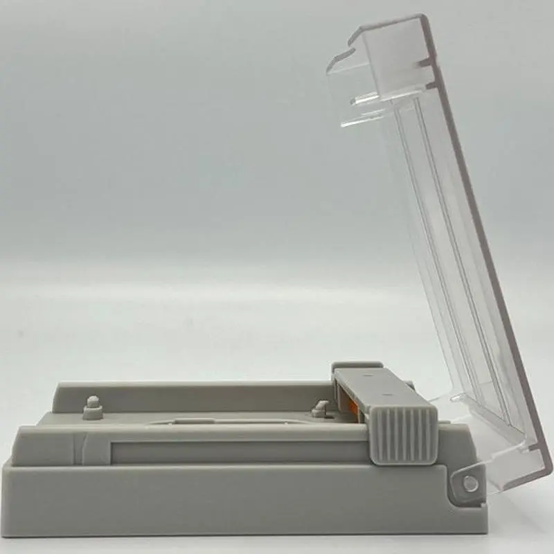 Полимерная 3D-пленка Blueo High-Molecule для Apple Watch 44 мм (+ аппликатор) Черный - фото 4