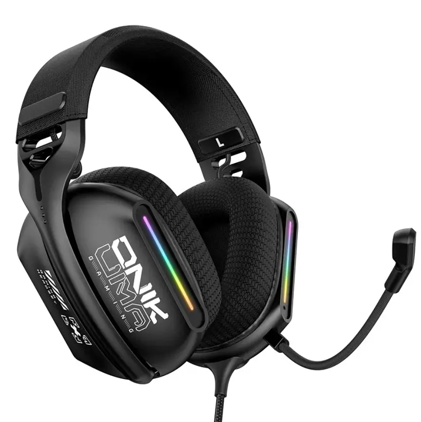 Навушники Onikuma X12 Black - фото 3