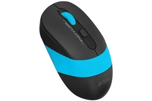 Миша Fstyler FG10 2000dpi Black+Blue A4Tech teh0024035 - фото 2