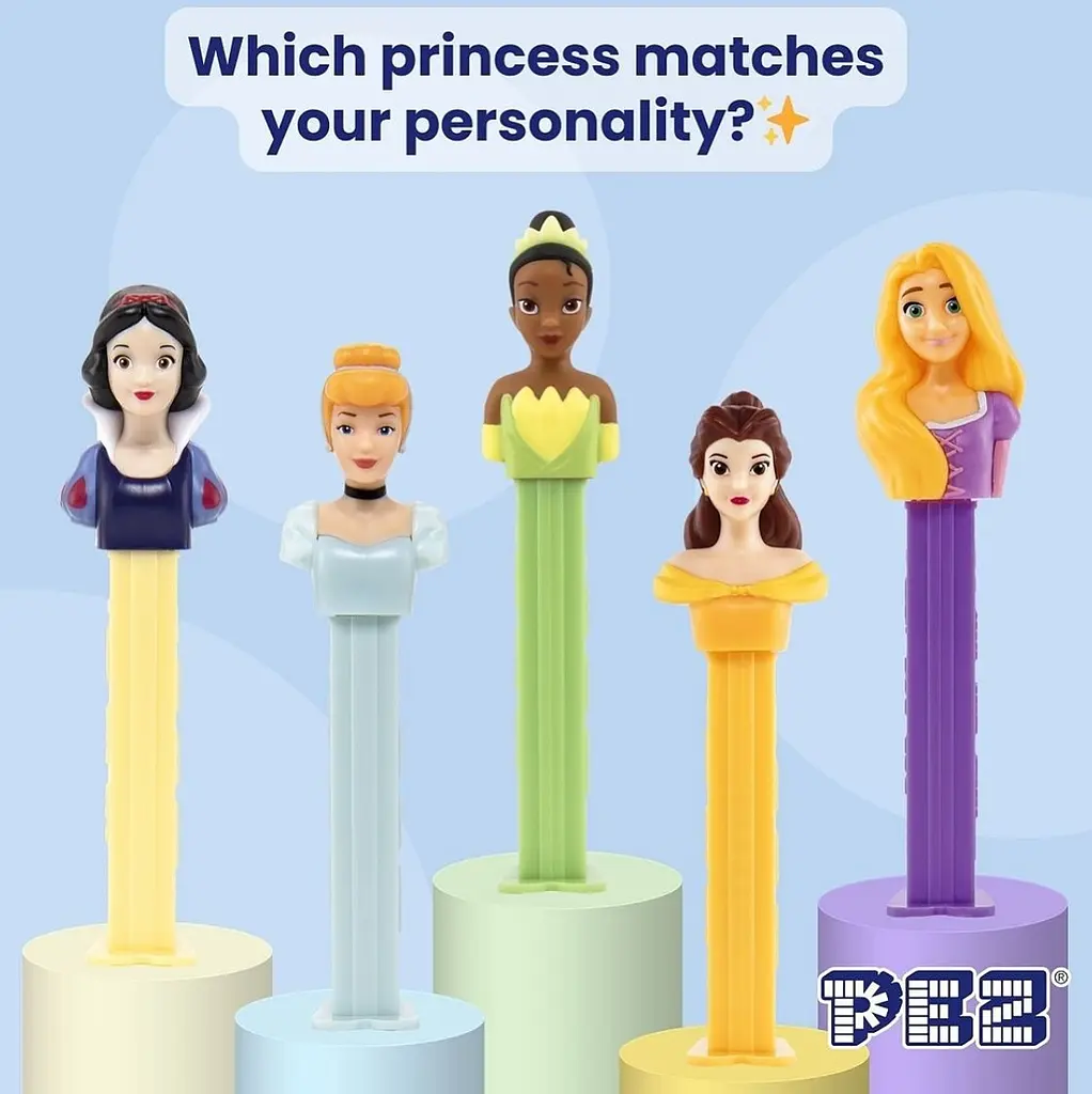 Диспенсер з цукерками Pez Disney Princess Collection Білосніжка 17г - фото 6