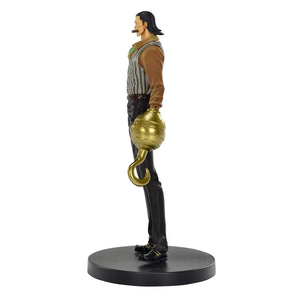 Коллекционная фигурка Bandai THE GRANDLINE MEN One Piece Crocodile Ван Пис Крокодайл 16 см B OP GM CC - фото 3