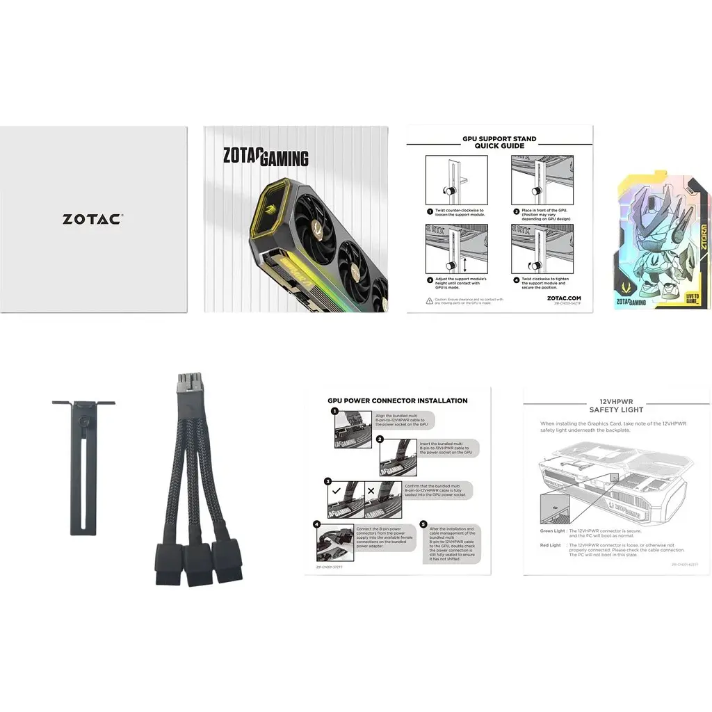 Відеокарта Zotac GeForce RTX 5080 16 ГБ Solid Core OC (ZT-B50800J2-10P) EU [176192] - фото 7