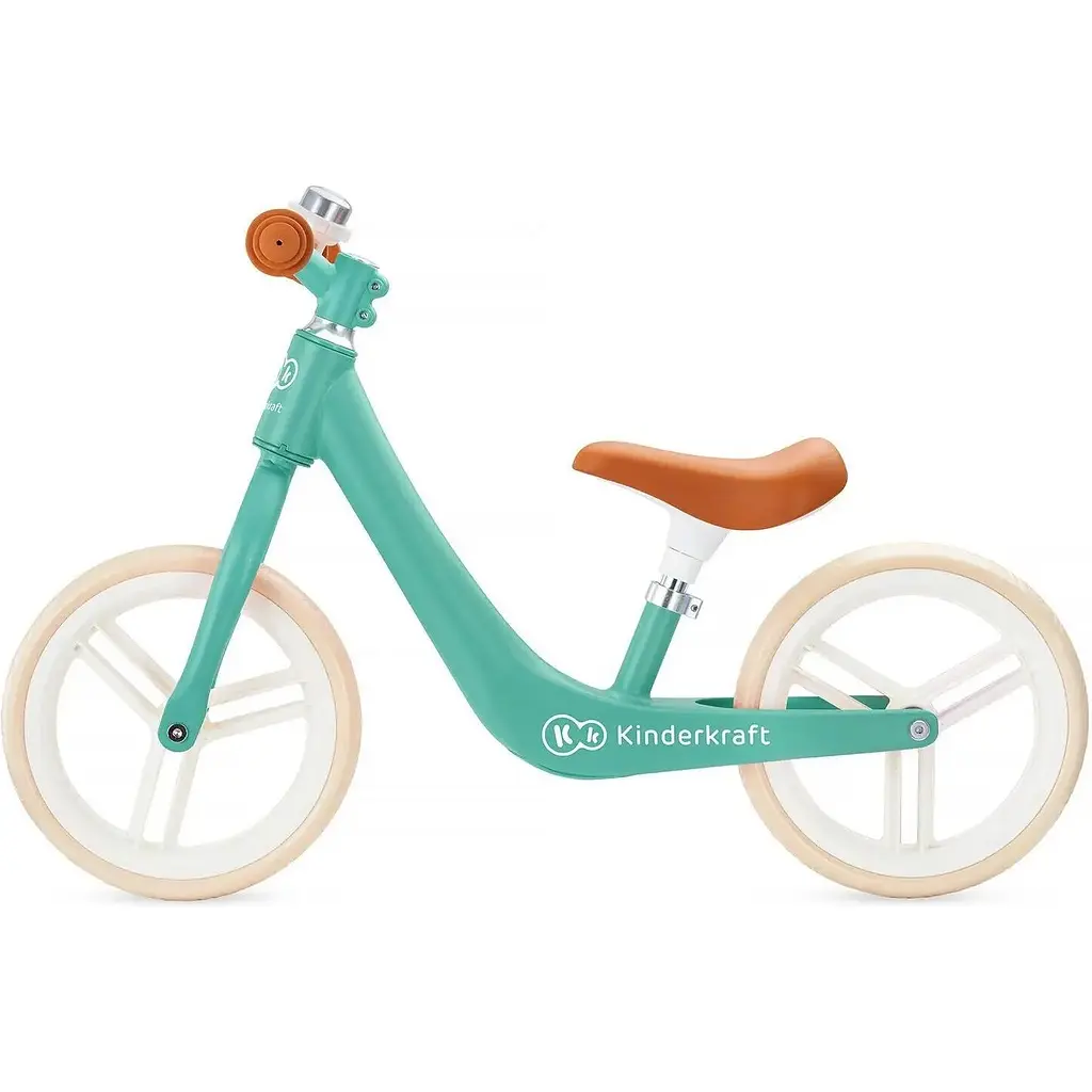 Біговел Kinderkraft Fly Plus зелений (00-00304100) - фото 3