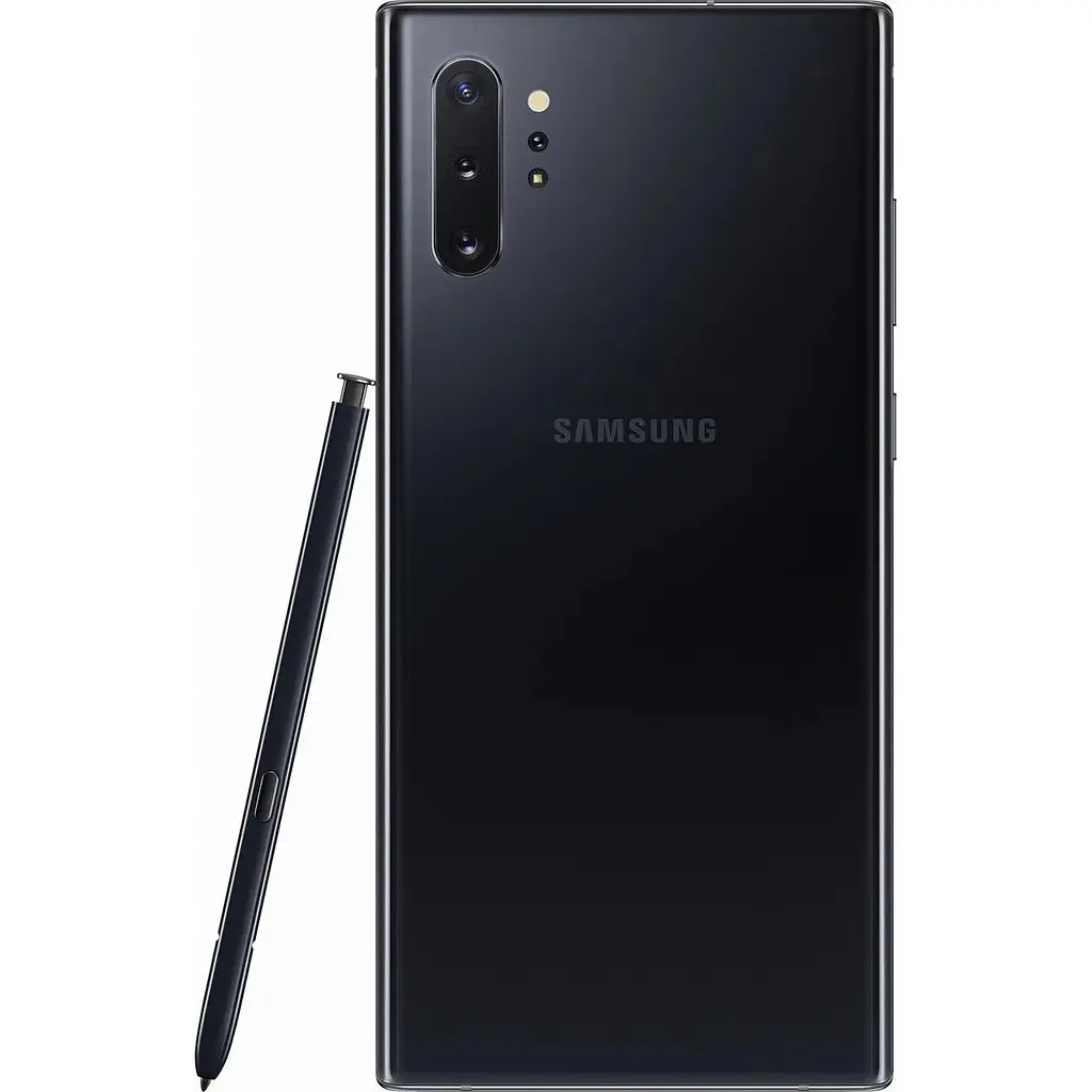 Смартфон Samsung Galaxy Note 10 Plus SM-N975F 12/512Gb Aura Black - фото 9