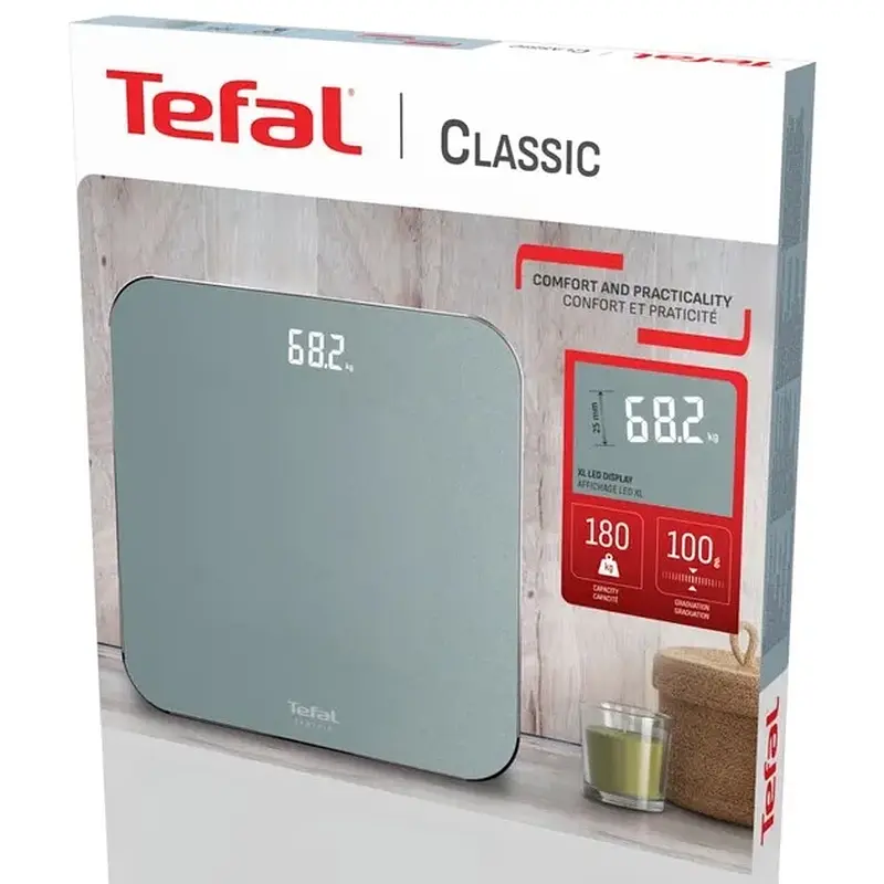Вага на підлогу TEFAL PP1903V0 - фото 4