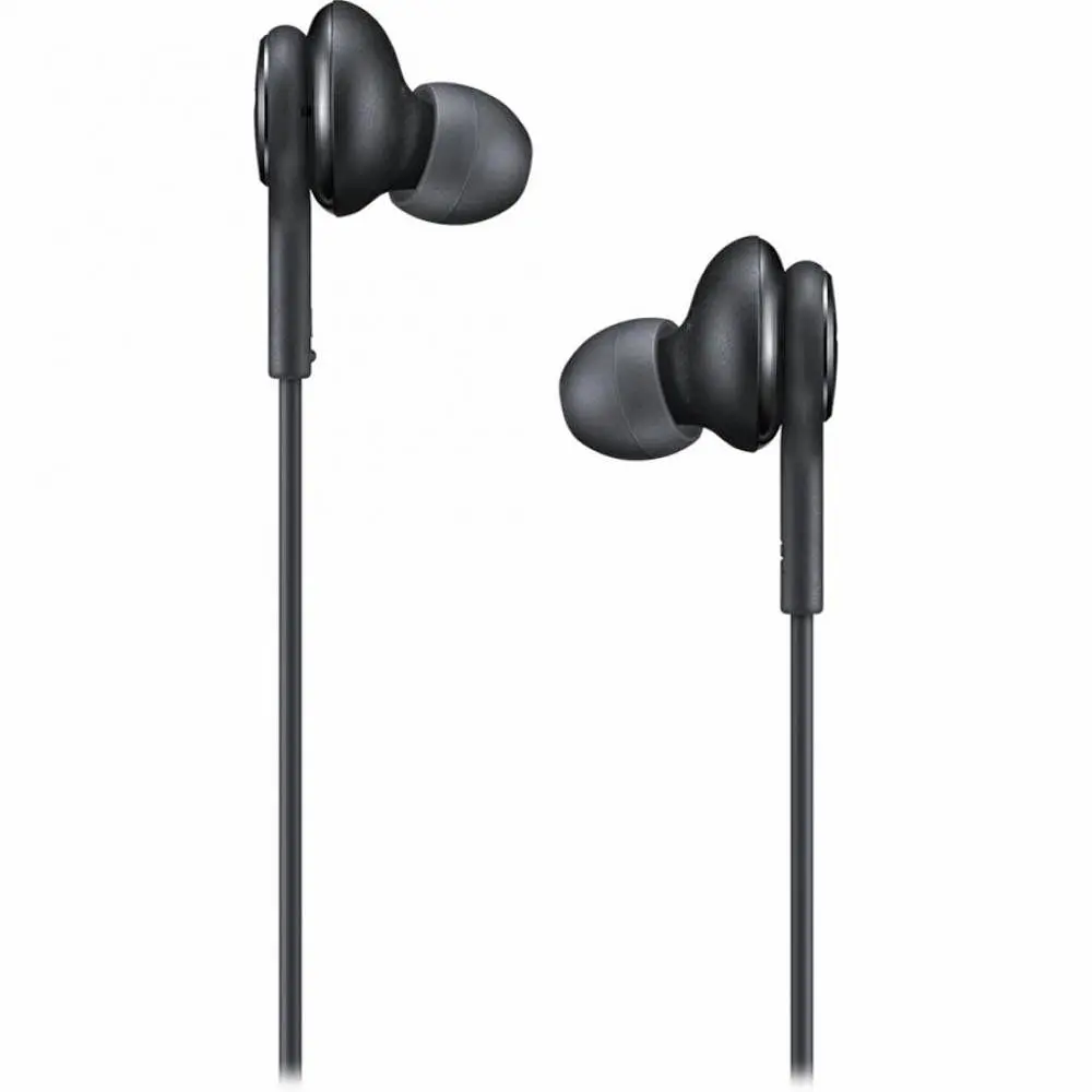 Навушники з мікрофоном Samsung EO-IC100 Black (EO-IC100BBEGRU) - фото 5
