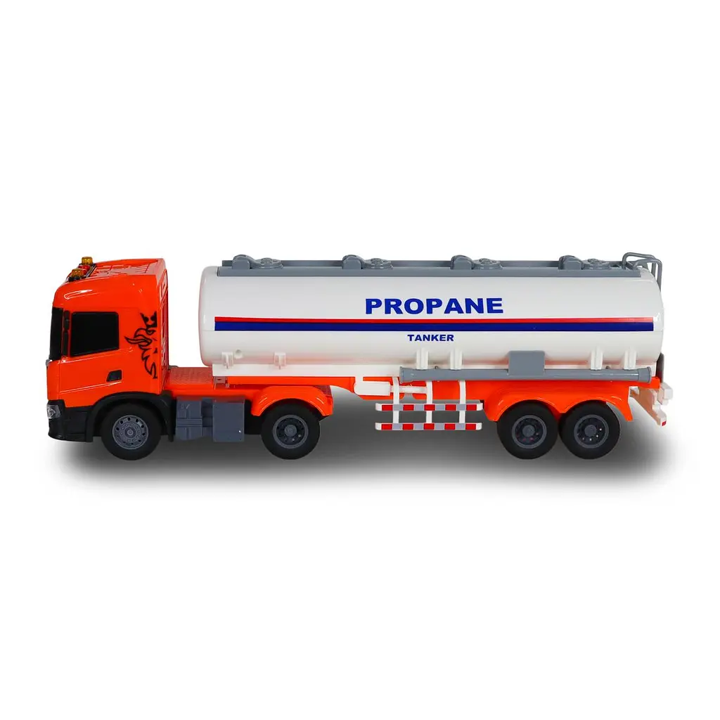 Автомодель серії "Large Truck" – АВТОЦИСТЕРНА SCANIA (світло, звук) TechnoDrive 6418KS - фото 7