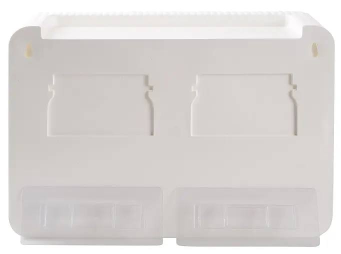 Набір спецівниць Violet House 0438 Spice White, 6 шт (7024354) - фото 2