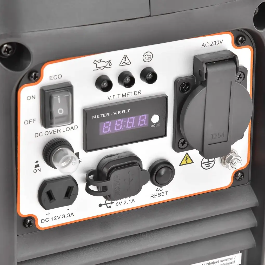 Інверторний бензиновий генератор Hecht IG 2201 [117484] - фото 10