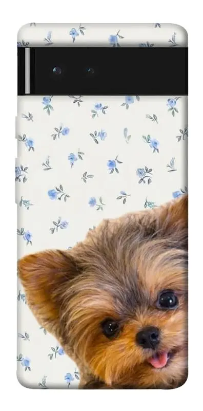 TPU чохол Demsky Cute Yorkie для Google Pixel 6