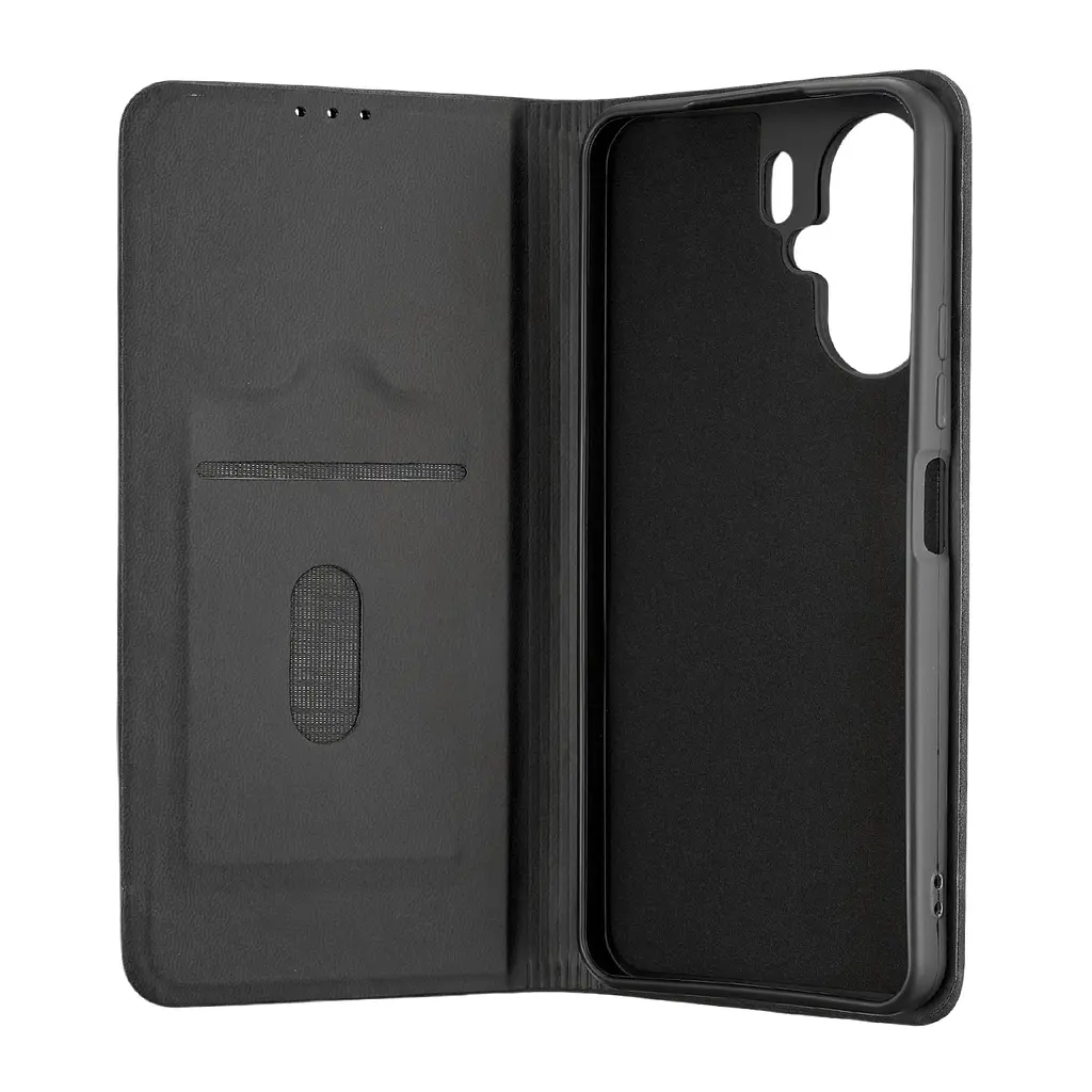 Чохол-книжка Flip Case Xiaomi Redmi 13C 4G/Poco C65 4G Black - фото 2