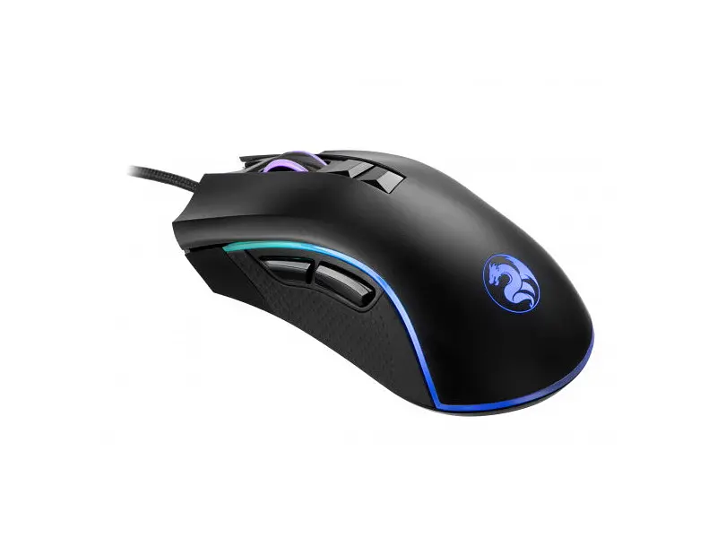Миша 2E Gaming MG340 RGB USB Black (MG340UB) - фото 2