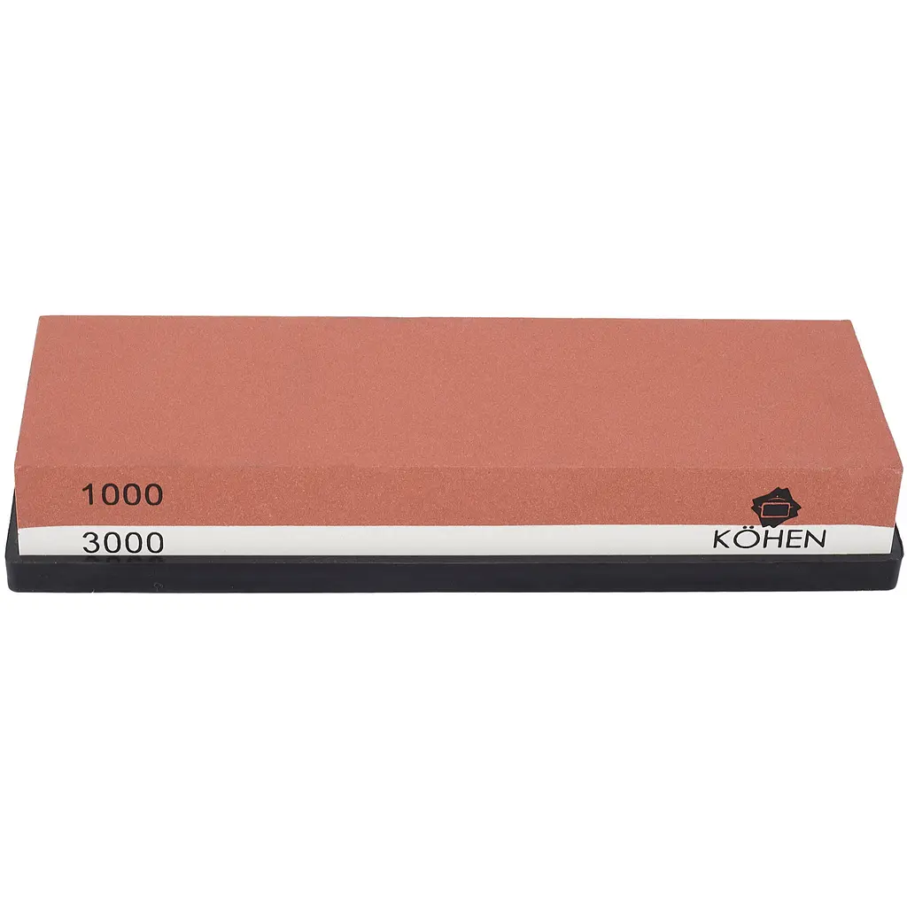 Камінь для заточування ножів Kohen 18×6.8×3 см 1000/3000 (KN92019) - фото 2