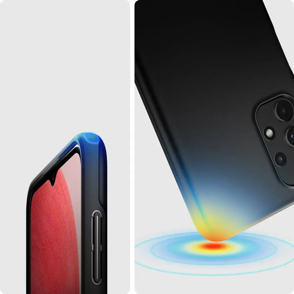 Силиконовый чехол BeCover для Samsung Galaxy A13 4G SM-A135 Black (707597) - фото 4