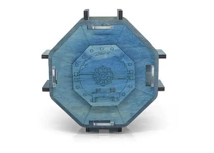 Головоломка Secret Escape Box: Jailbreak 4.0 (ВР_ГЕБДЖ) - фото 4