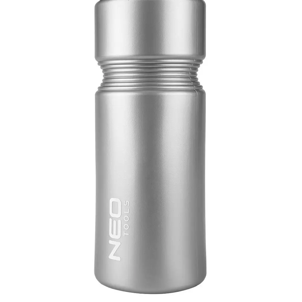 Фляга велосипедна Neo Tools 700 мл 23.5 см LDPE Grey (91-010) - фото 6
