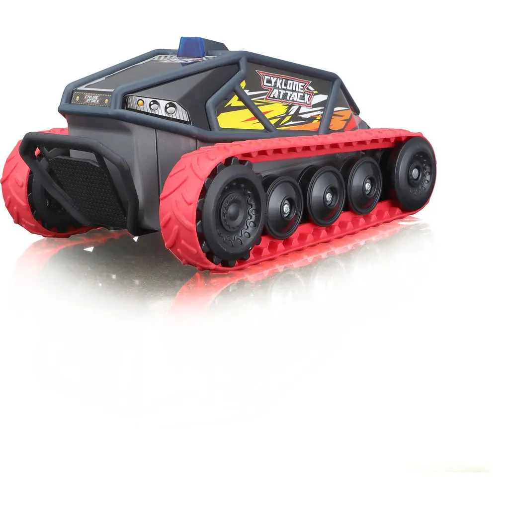 Машинка іграшкова на радіокеруванні Maisto Tech Cyklone Attack сіро-червона (82755 grey/red) - фото 5