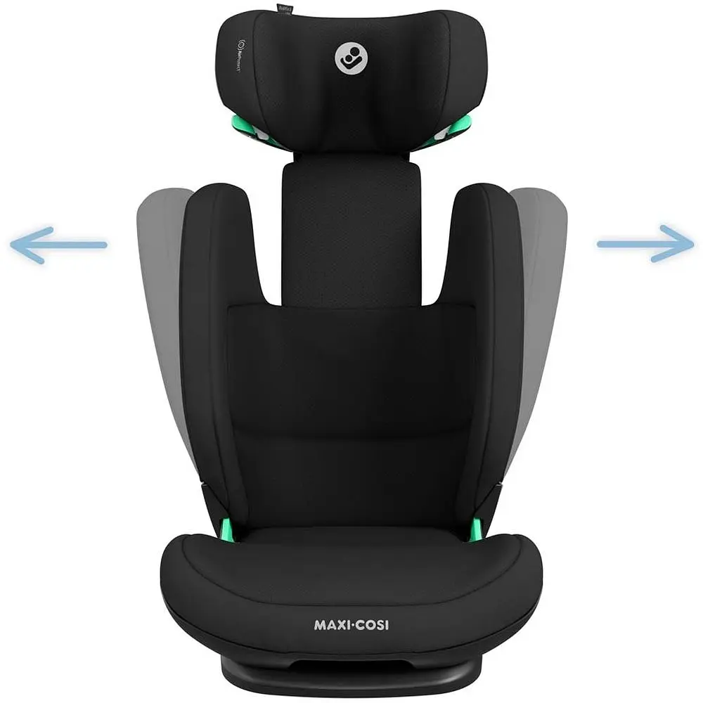 Автокресло Maxi-Cosi RodiFix S i-Size Basic Black, черное (8801870110) - фото 5