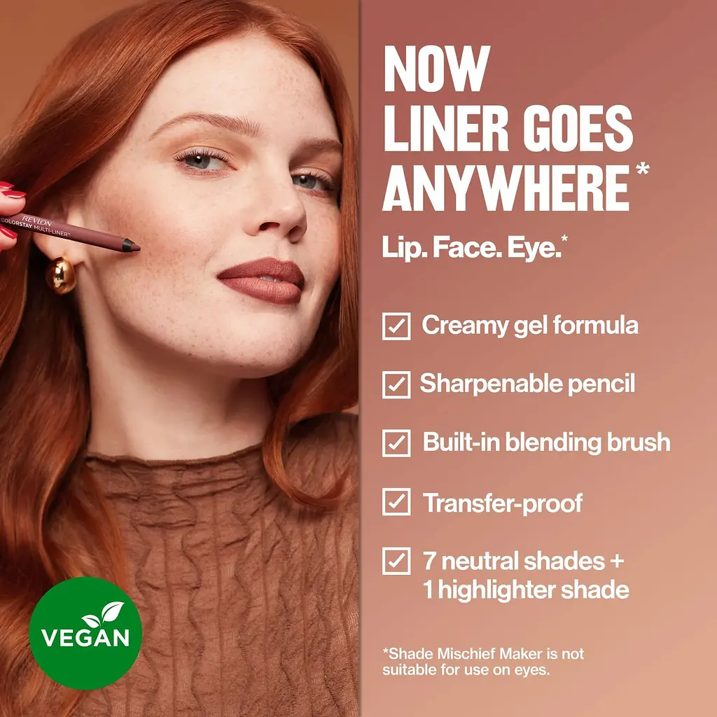 Карандаш для губ Revlon ColorStay Multi-Liner 4 в 1, 010 Mischief Maker 6.8 г (7268558003) - фото 6