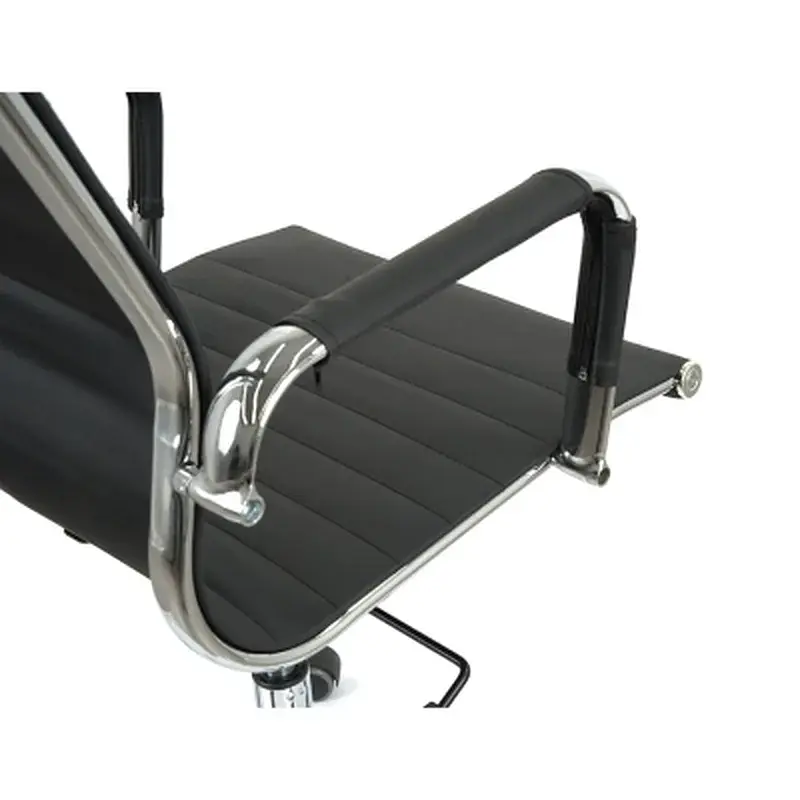 Офісне крісло Аклас Кап PB Tilt (XY-8101) Чорний (PU Black) (00148893) - фото 12