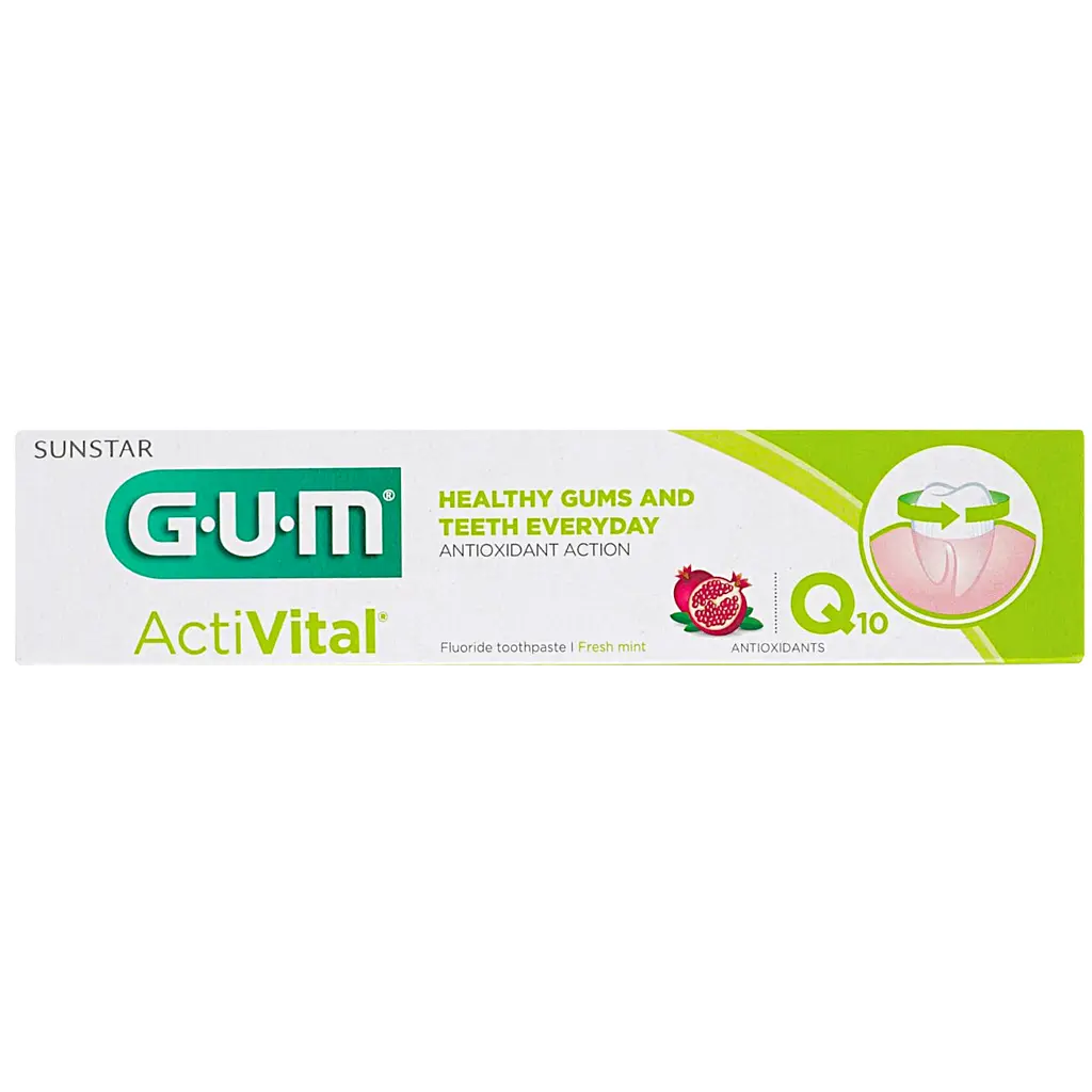 Зубная паста Gum ActiVital 75 мл - фото 3