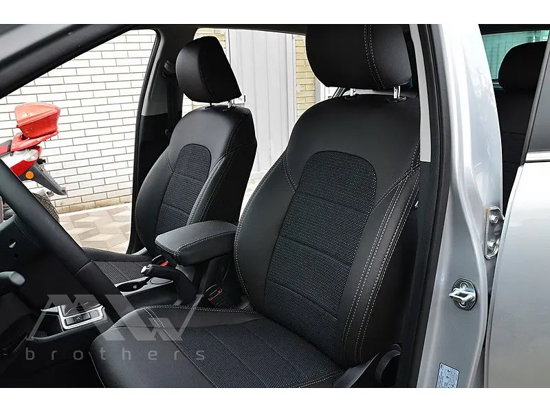 Авточохли модельні MW Brothers для Kia Sportage IV c 2015 - фото 8